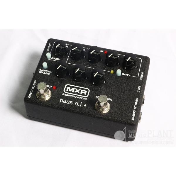 MXR-ベースプリアンプM80 bass d.i.+
