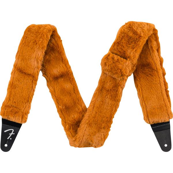 FenderPoodle Plush Strap Rust