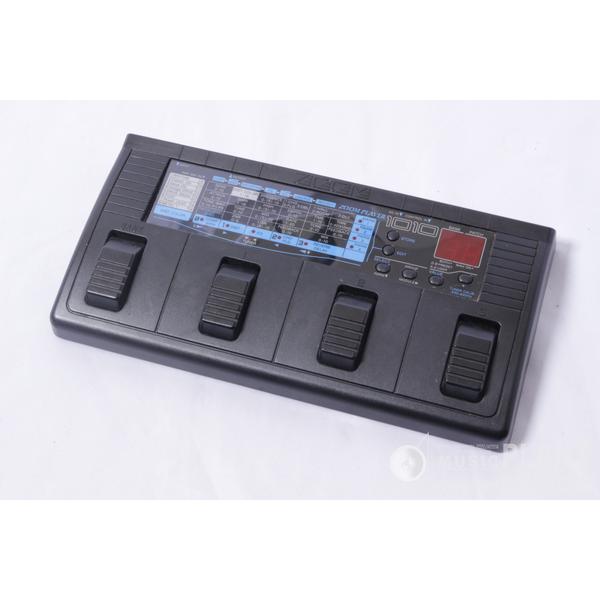 ZOOM-マルチエフェクター1010 ADVANCED GUITAR EFFECT PROCESSOR