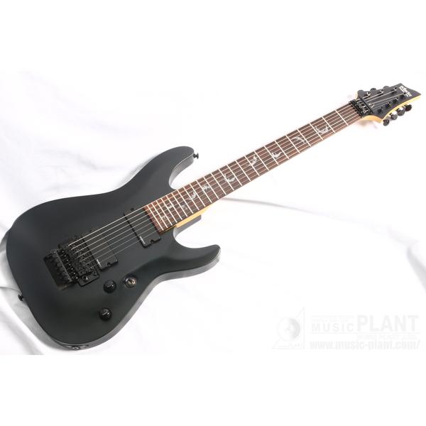 SCHECTER-エレキギターDAMIAN-7-FR Satin Black