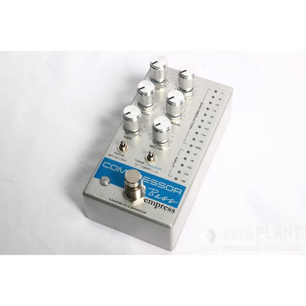 Empress Effects-ベースコンプレッサーBass Compressor Silver