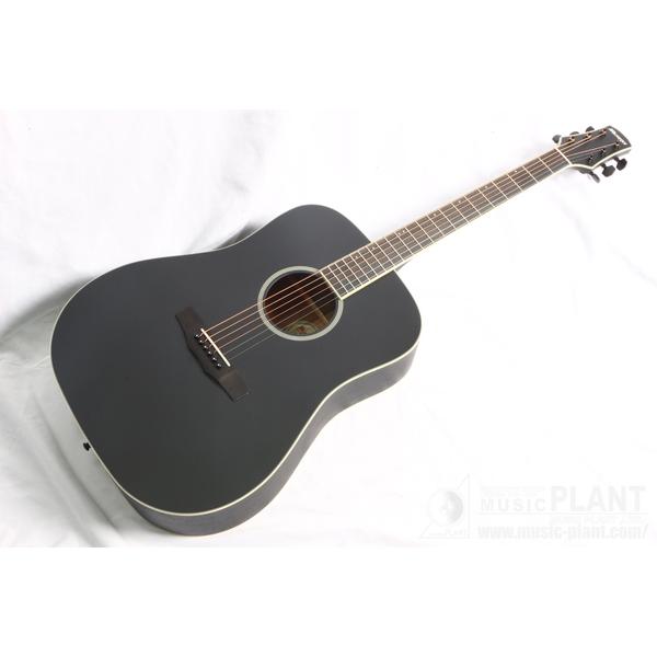Morris-アコースティックギターM-021 BLK 【OUTLET】