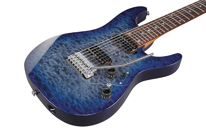Ibanez Ibanez(アイバニーズ) RG7421PB SBF 7弦ギター Sapphire