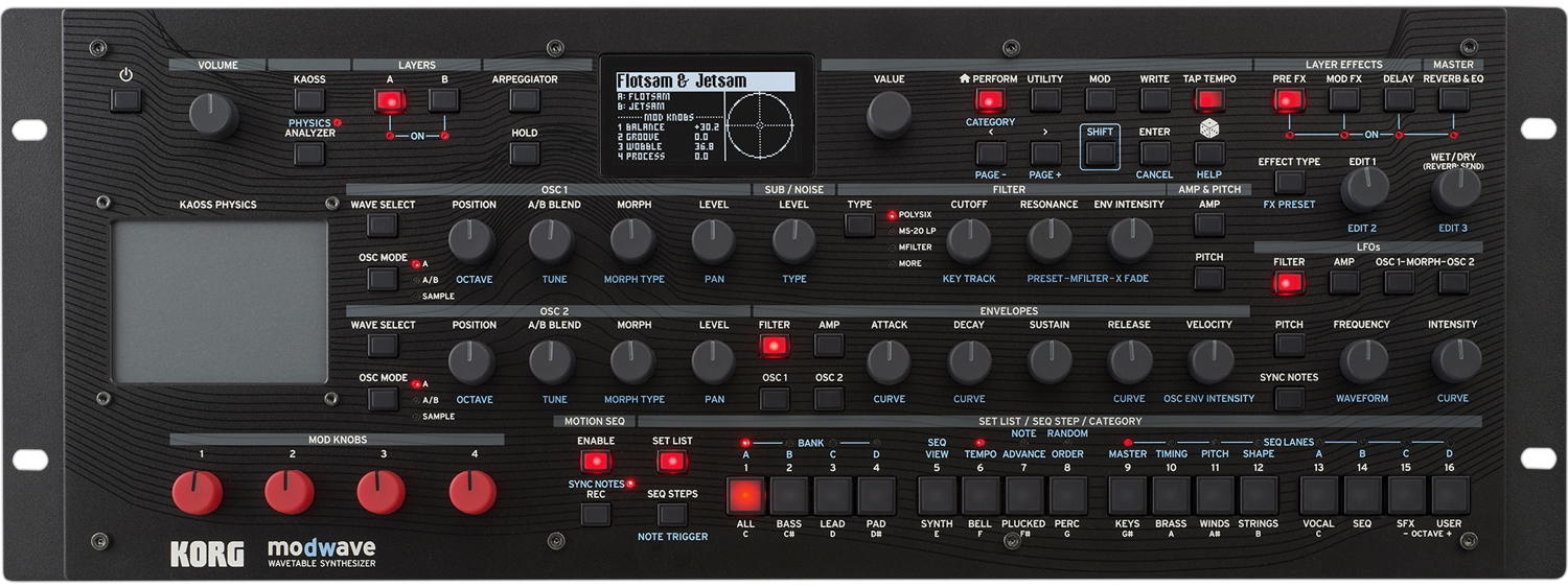 modwave moduleパネル画像 modwave moduleパネル画像