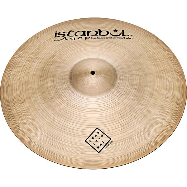 istanbul Agop-ライドシンバル22" Traditional Jazz Medium Ride