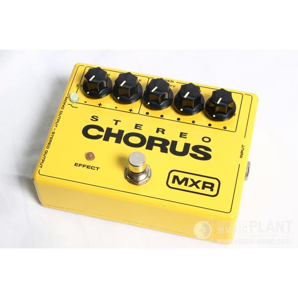 MXR

M134 Stereo Chorus