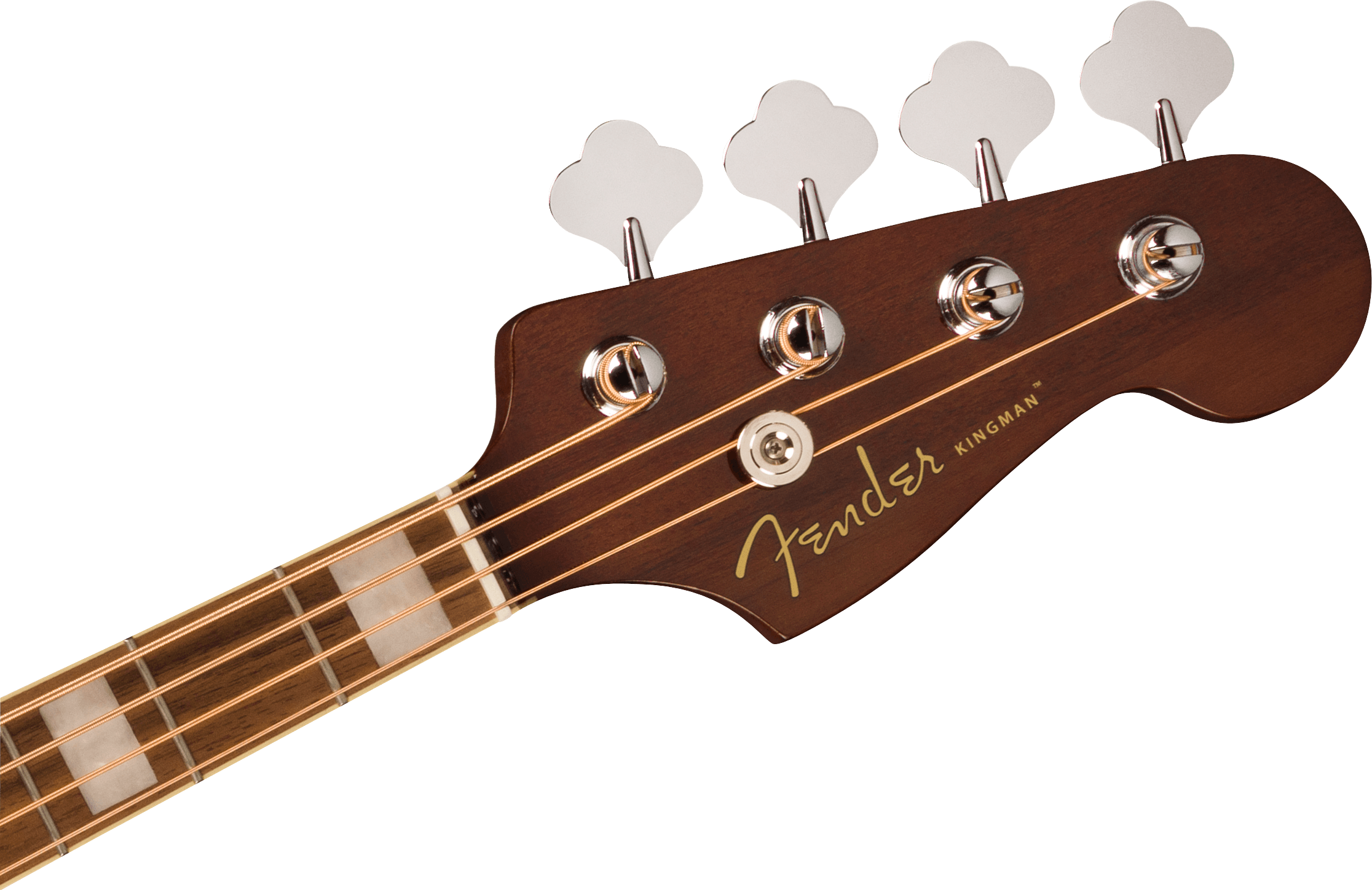Kingman™ Bass, Walnut Fingerboard, Black Pickguard, Shaded Edge Burst追加画像 Kingman™ Bass, Walnut Fingerboard, Black Pickguard, Shaded Edge Burst追加画像
