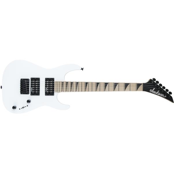Jackson-エレキギターJS Series Dinky® Minion JS1XM, Maple Fingerboard, Snow White