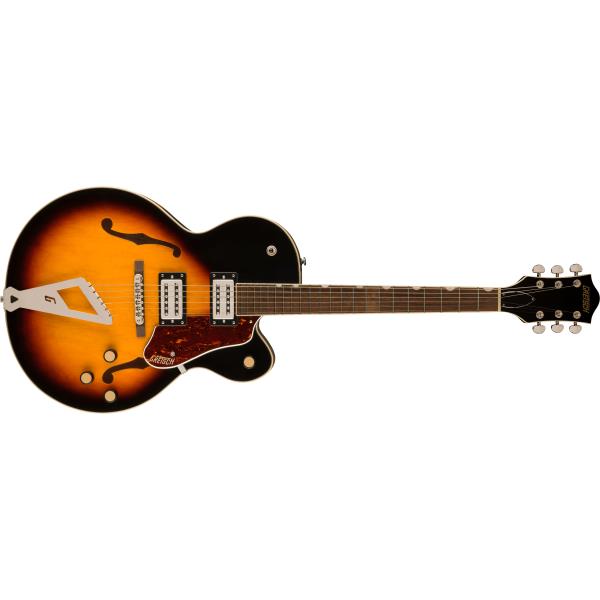 G2420 Streamliner™ Hollow Body with Chromatic II, Laurel Fingerboard, Broad'Tron™ BT-3S Pickups, Aged Brooklyn Burstサムネイル