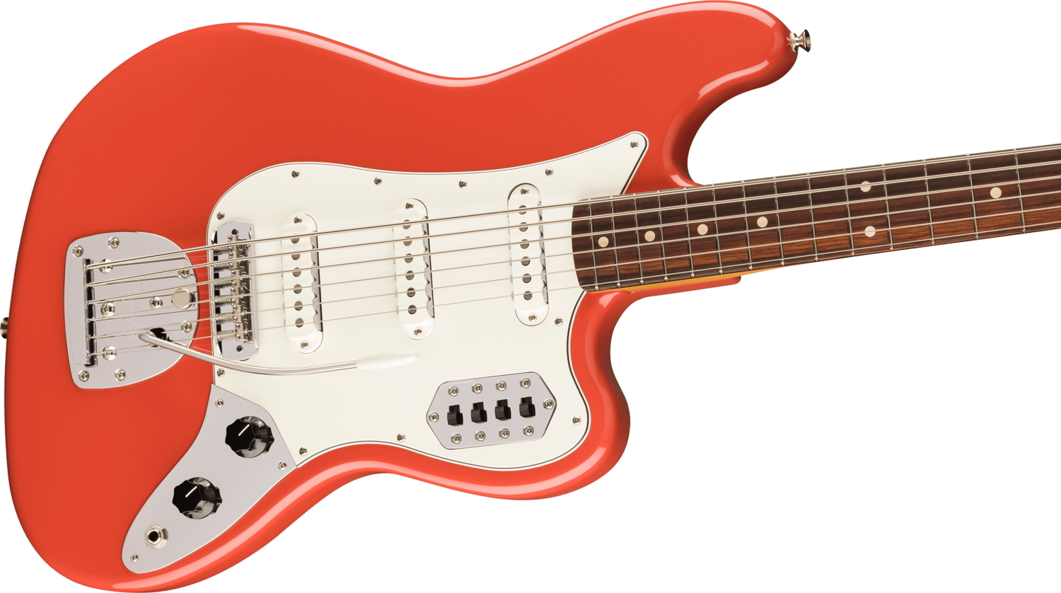 Vintera® II '60s Bass VI, Rosewood Fingerboard, Fiesta Red追加画像 Vintera® II '60s Bass VI, Rosewood Fingerboard, Fiesta Red追加画像