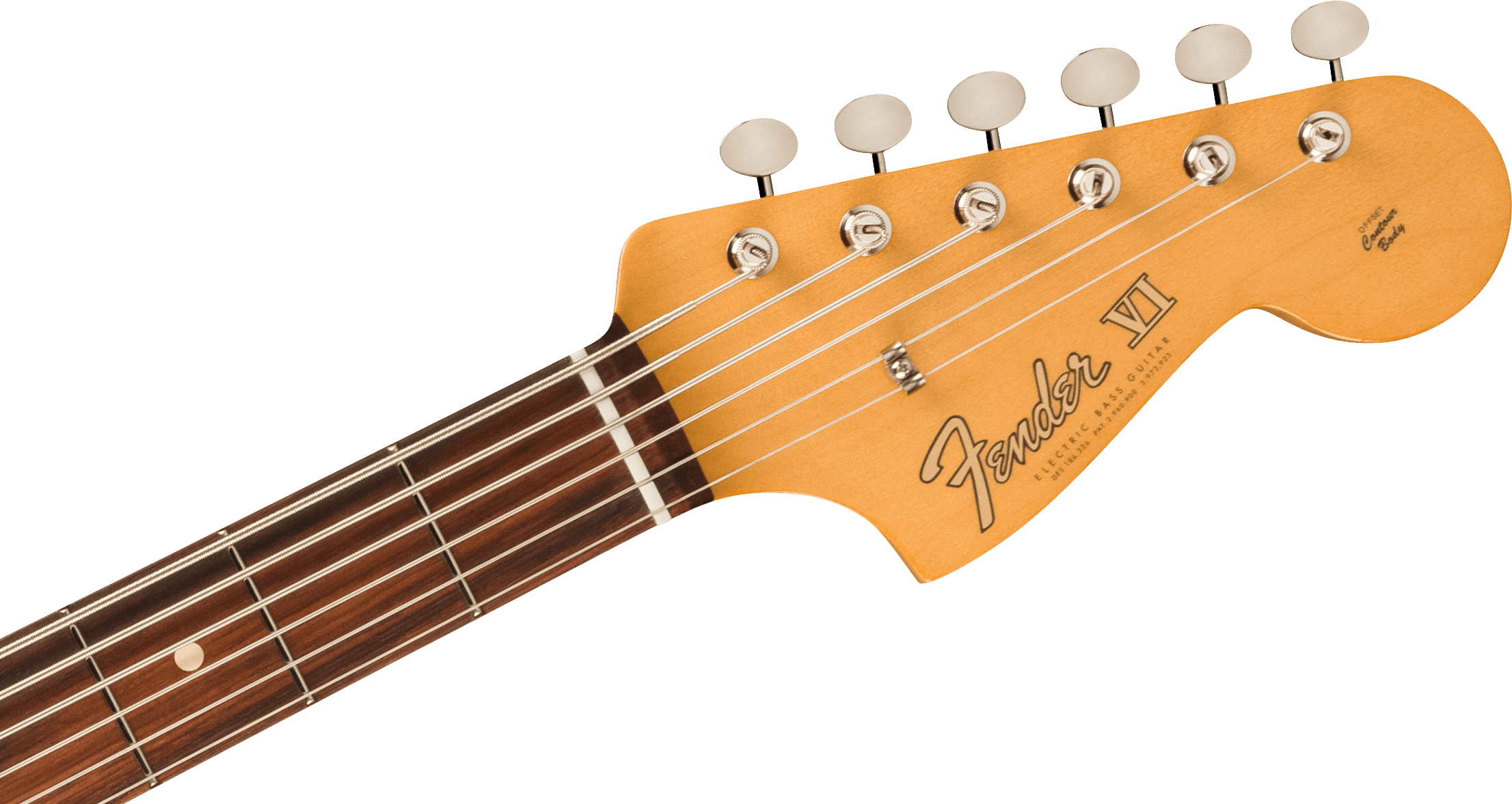 Vintera® II '60s Bass VI, Rosewood Fingerboard, Fiesta Red追加画像 Vintera® II '60s Bass VI, Rosewood Fingerboard, Fiesta Red追加画像