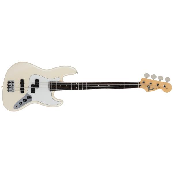 Fender-ジャズベース2024 Collection Made in Japan Hybrid II Jazz Bass® PJ, Rosewood Fingerboard, Olympic Pearl