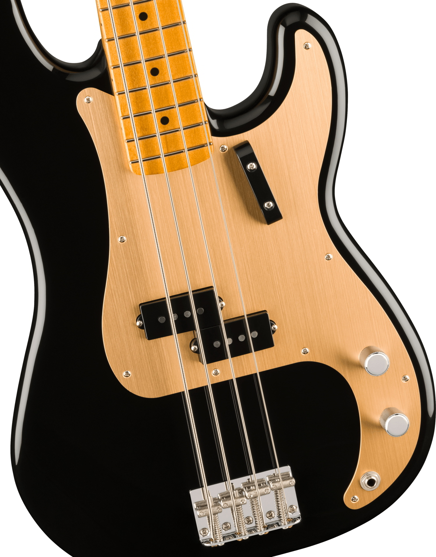 Vintera® II '50s Precision Bass®, Maple Fingerboard, Black追加画像 Vintera® II '50s Precision Bass®, Maple Fingerboard, Black追加画像