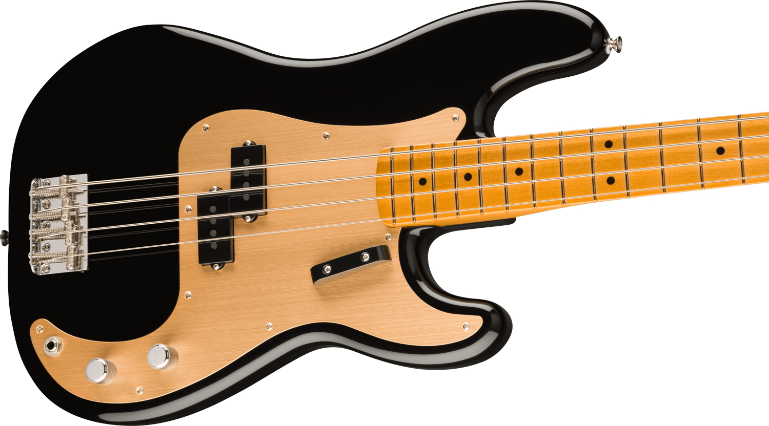 Vintera® II '50s Precision Bass®, Maple Fingerboard, Black追加画像 Vintera® II '50s Precision Bass®, Maple Fingerboard, Black追加画像