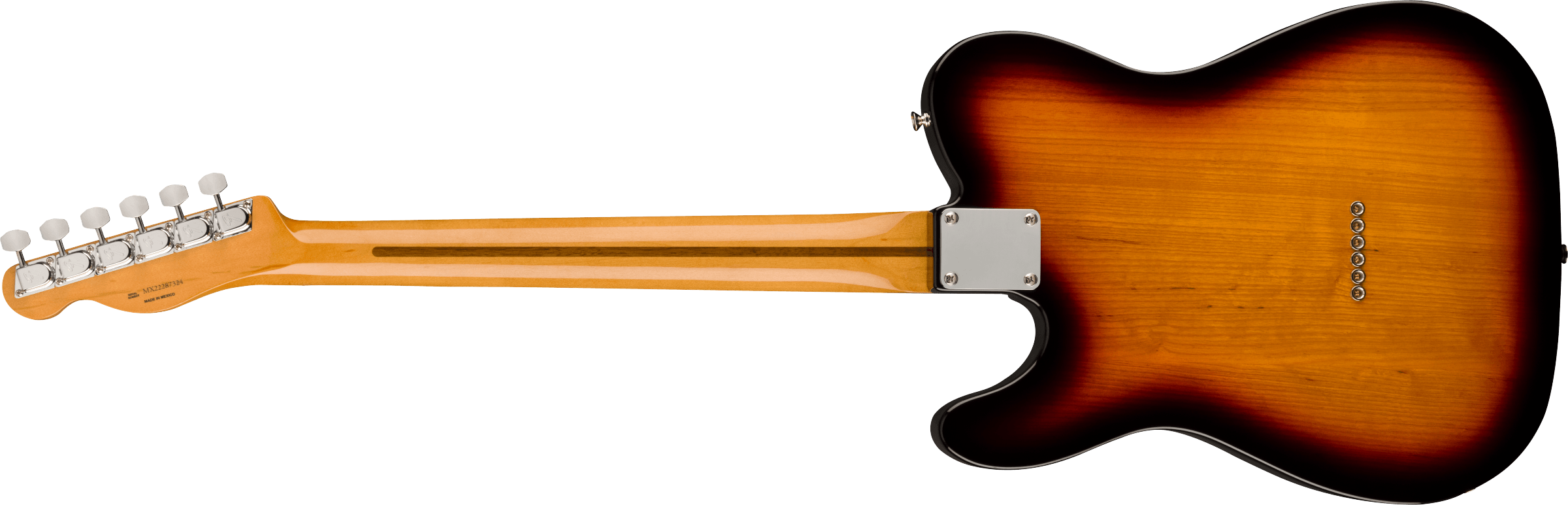 Vintera® II '60s Telecaster® Thinline, Maple Fingerboard, 3-Color Sunburst追加画像 Vintera® II '60s Telecaster® Thinline, Maple Fingerboard, 3-Color Sunburst追加画像