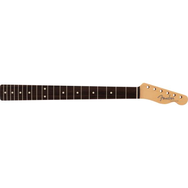 Fender-ネックMade in Japan Traditional II 60's Telecaster® Neck, 21 Vintage Frets, 9.5" Radius, U Shape, Rosewood