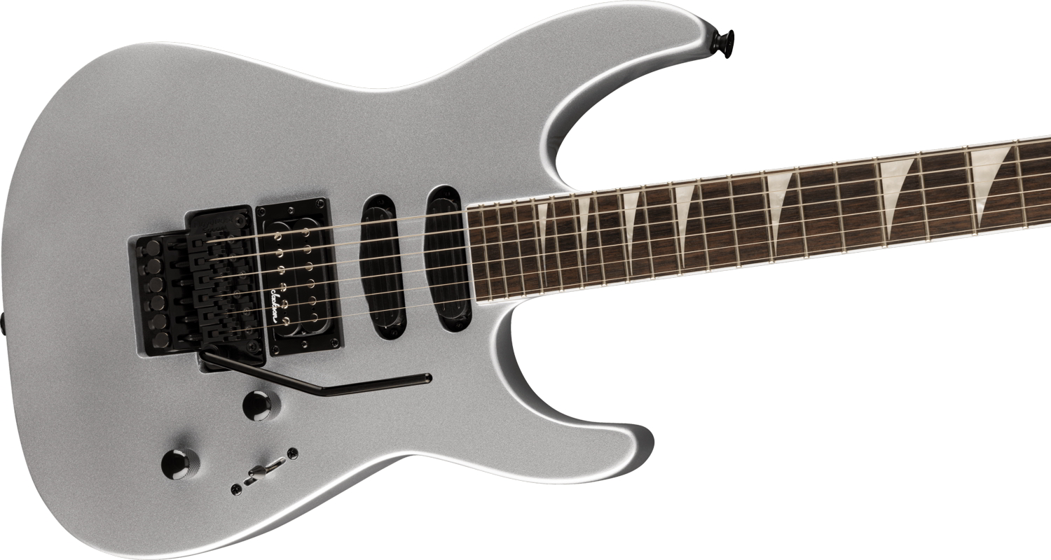 X Series Soloist™, SL3X DX, Laurel Fingerboard, Quicksilver追加画像 X Series Soloist™, SL3X DX, Laurel Fingerboard, Quicksilver追加画像