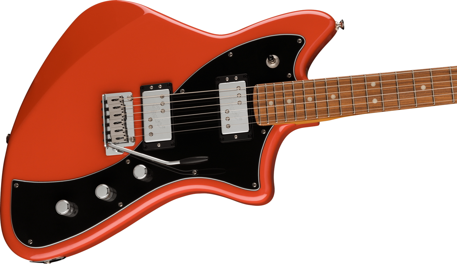 Player Plus Meteora® HH, Pau Ferro Fingerboard, Fiesta Red追加画像 Player Plus Meteora® HH, Pau Ferro Fingerboard, Fiesta Red追加画像