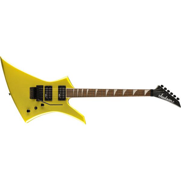 Jackson-エレキギターX Series Kelly™ KEX, Laurel Fingerboard, Lime Green Metallic