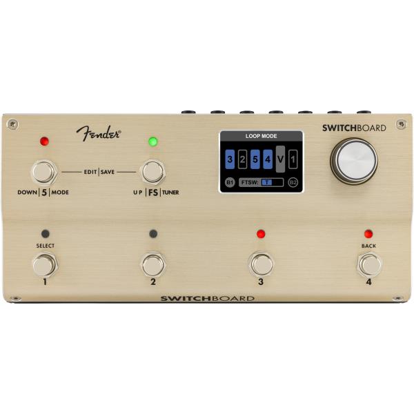 Fender-Fender Switchboard Effects Operator