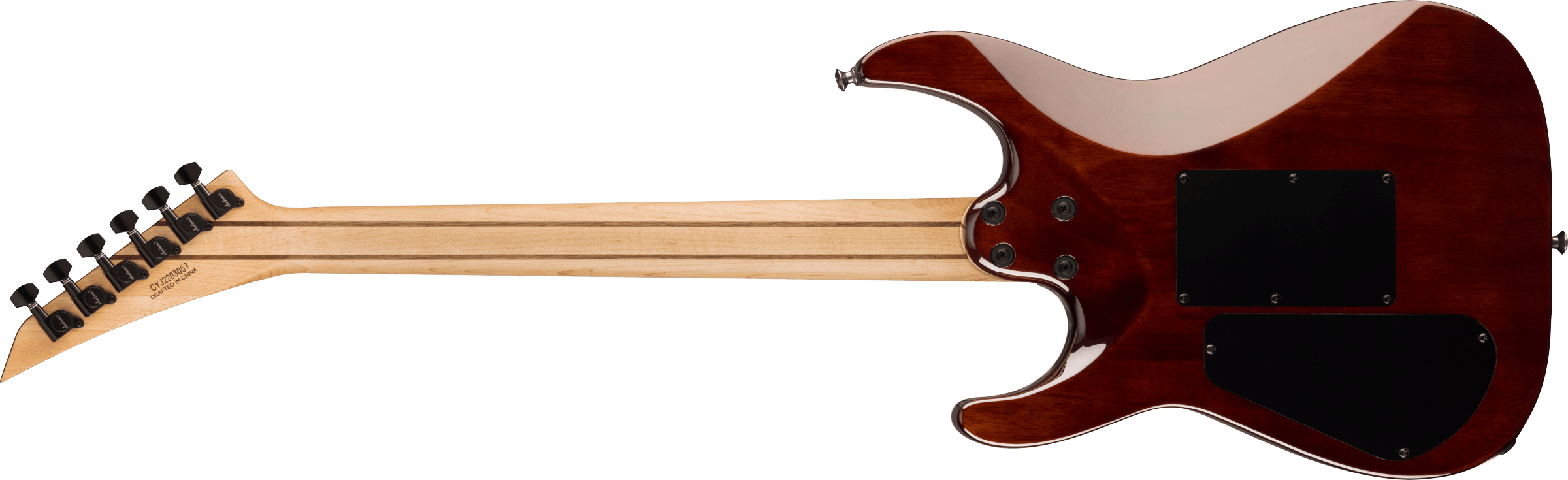 Pro Plus Series Dinky™ DKAQ, Ebony Fingerboard, Firestorm追加画像 Pro Plus Series Dinky™ DKAQ, Ebony Fingerboard, Firestorm追加画像