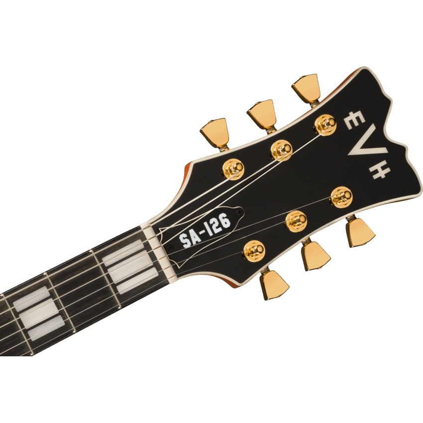 SA-126 Special, QM, Tobacco Sunburstヘッド画像 SA-126 Special, QM, Tobacco Sunburstヘッド画像