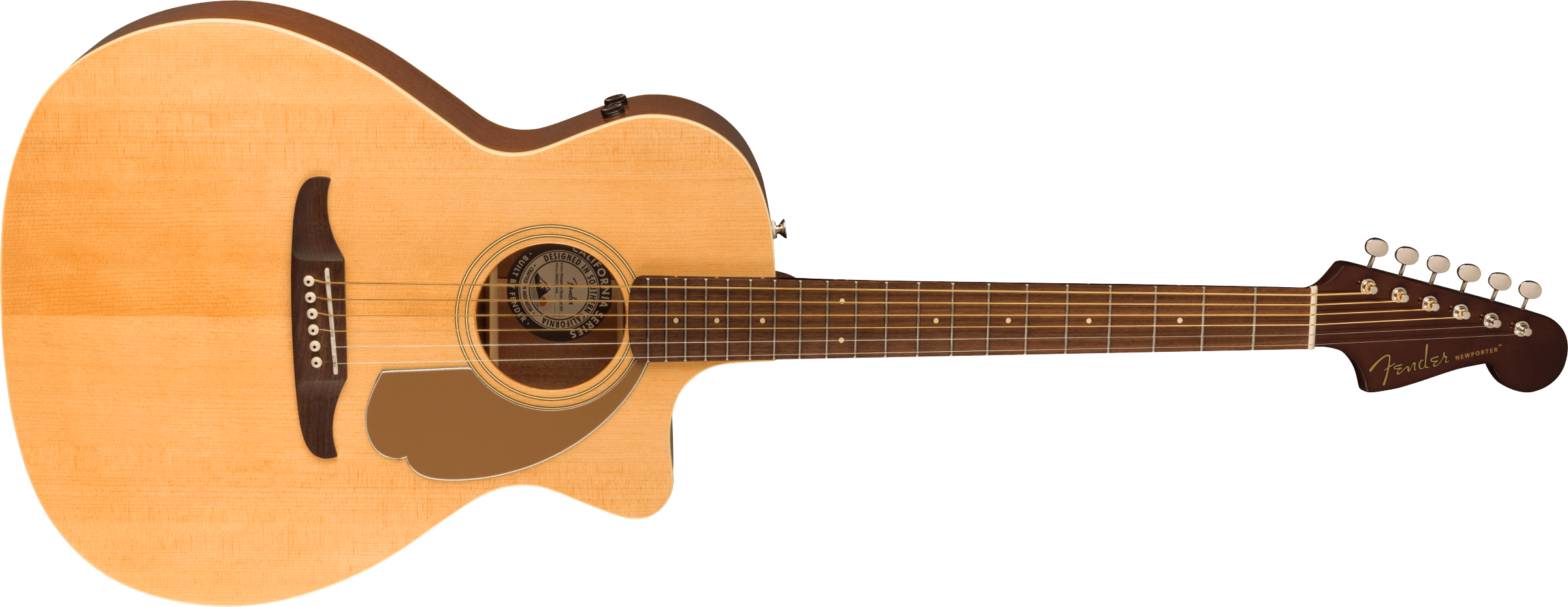 Newporter Player, Walnut Fingerboard, Gold Pickguard, Natural追加画像 Newporter Player, Walnut Fingerboard, Gold Pickguard, Natural追加画像
