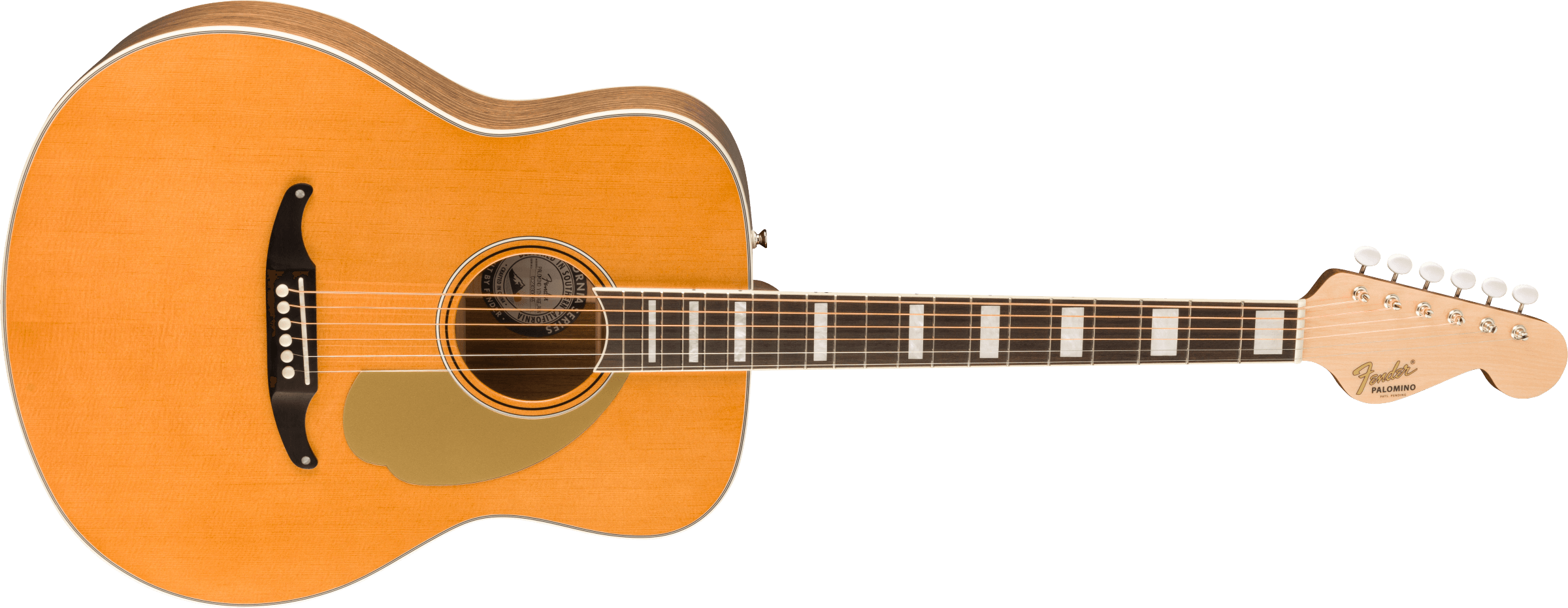 Palomino Vintage, Ovangkol Fingerboard, Gold Pickguard, Aged Natural追加画像 Palomino Vintage, Ovangkol Fingerboard, Gold Pickguard, Aged Natural追加画像