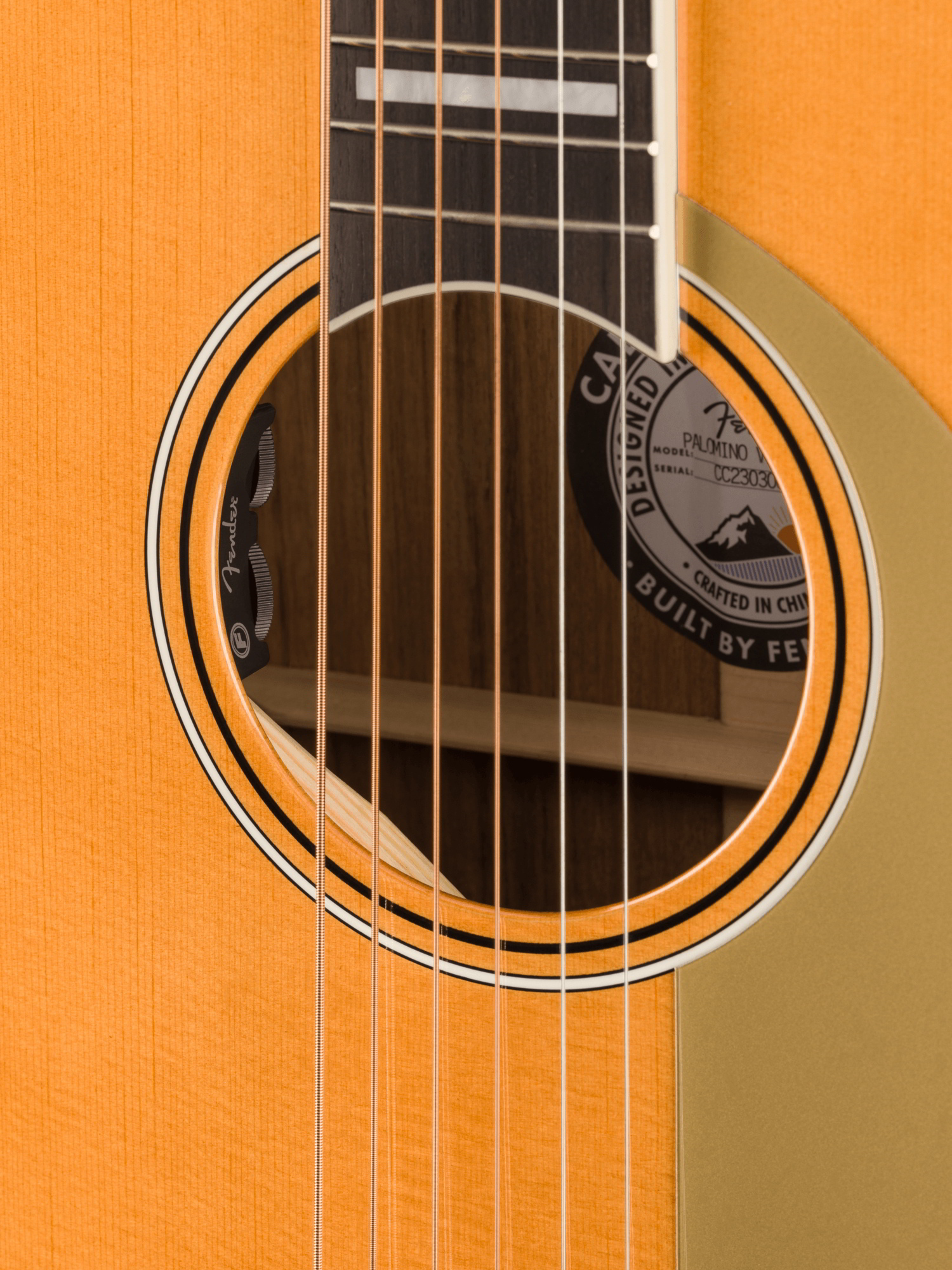 Palomino Vintage, Ovangkol Fingerboard, Gold Pickguard, Aged Natural追加画像 Palomino Vintage, Ovangkol Fingerboard, Gold Pickguard, Aged Natural追加画像