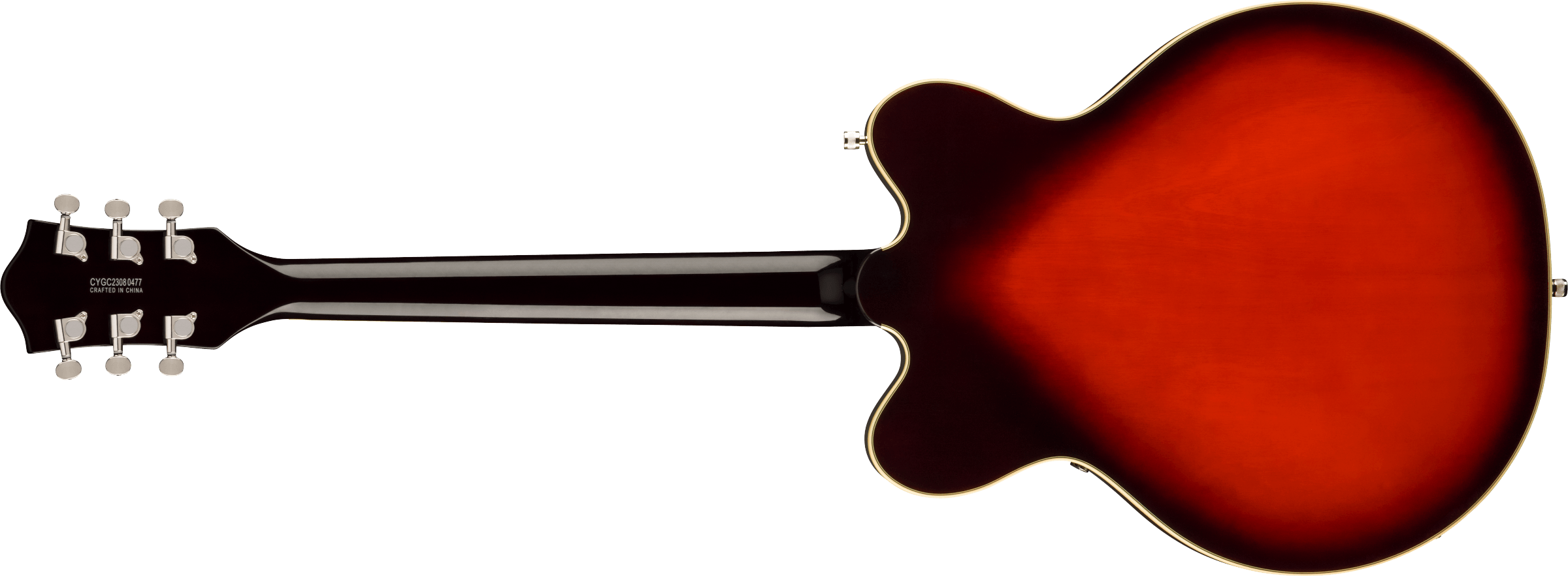 G5622 Electromatic® Center Block Double-Cut with V-Stoptail, Laurel Fingerboard, Claret Burst追加画像 G5622 Electromatic® Center Block Double-Cut with V-Stoptail, Laurel Fingerboard, Claret Burst追加画像