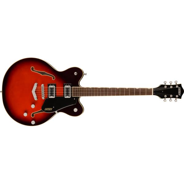 GRETSCH-G5622 Electromatic® Center Block Double-Cut with V-Stoptail, Laurel Fingerboard, Claret Burst