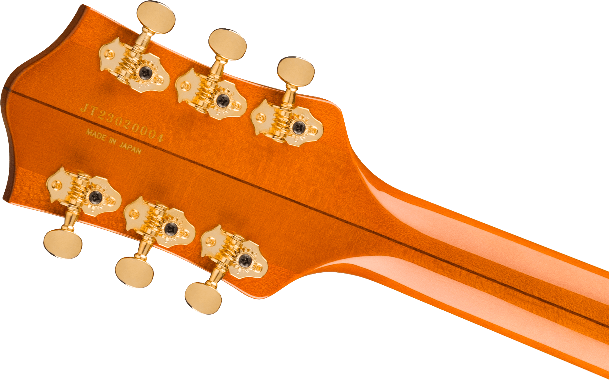 G6120TGQM-56 Limited Edition Quilt Classic Chet Atkins® Hollow Body with Bigsby®, Roundup Orange Stain Lacquer追加画像 G6120TGQM-56 Limited Edition Quilt Classic Chet Atkins® Hollow Body with Bigsby®, Roundup Orange Stain Lacquer追加画像