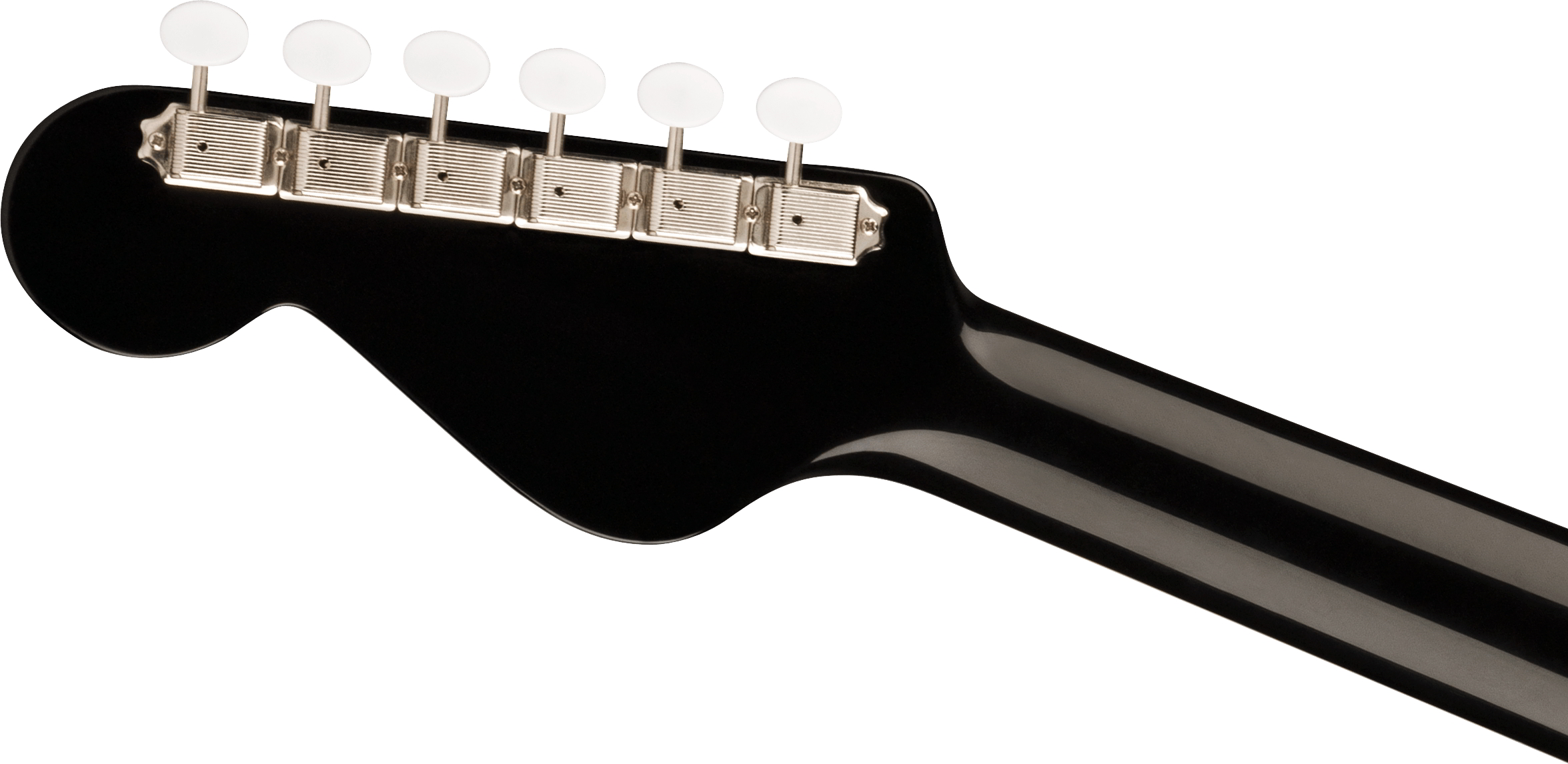 Malibu Vintage, Ovangkol Fingerboard, Gold Pickguard, Black追加画像 Malibu Vintage, Ovangkol Fingerboard, Gold Pickguard, Black追加画像