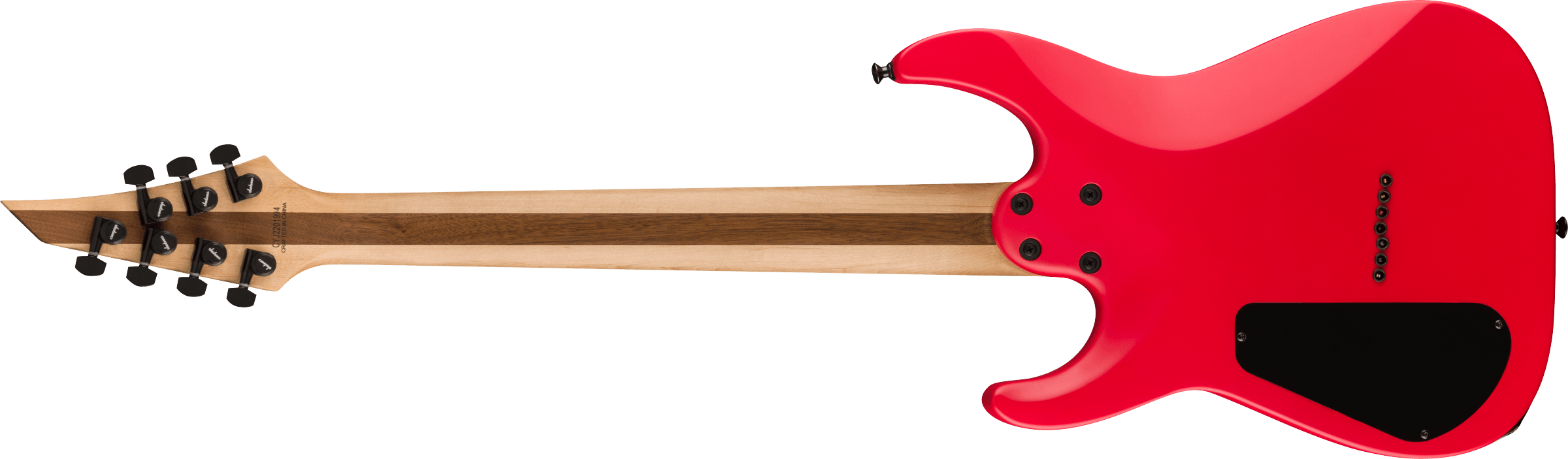 Pro Plus Series DK Modern MDK7 HT, Ebony Fingerboard, Satin Red with Black bevels追加画像 Pro Plus Series DK Modern MDK7 HT, Ebony Fingerboard, Satin Red with Black bevels追加画像