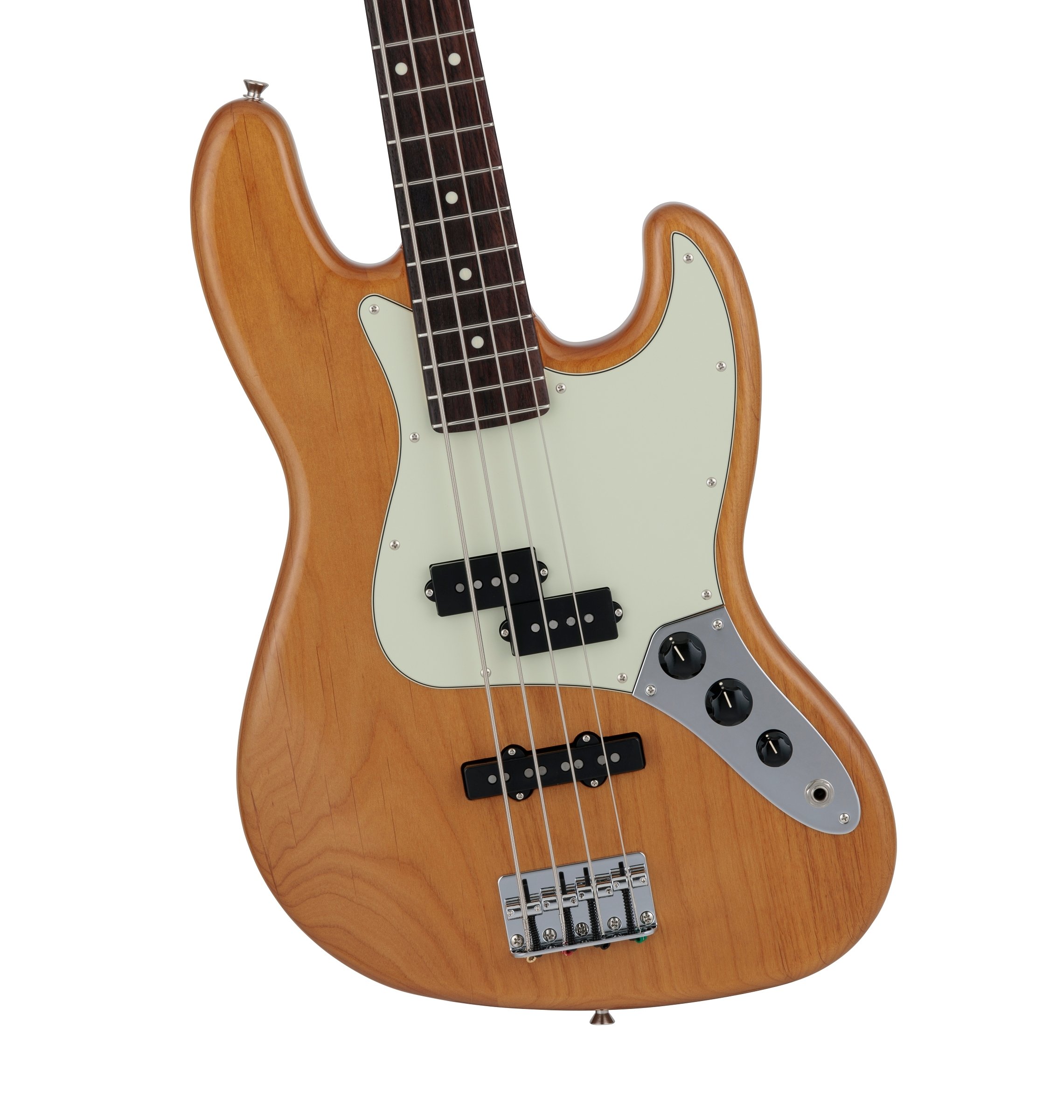 2024 Collection Made in Japan Hybrid II Jazz Bass® PJ, Rosewood Fingerboard, Vintage Natural追加画像 2024 Collection Made in Japan Hybrid II Jazz Bass® PJ, Rosewood Fingerboard, Vintage Natural追加画像