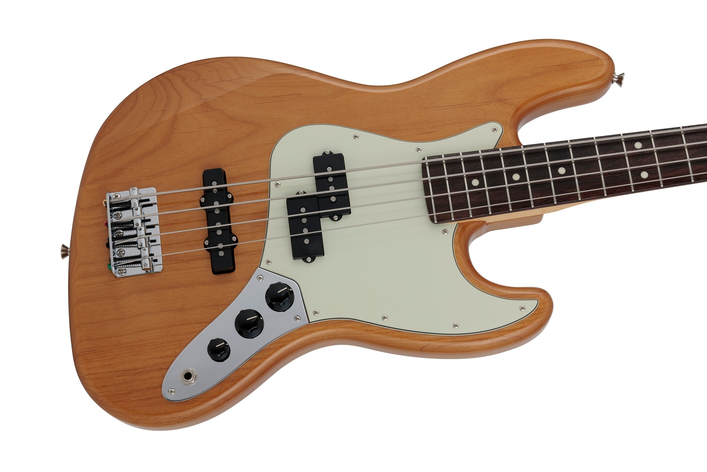 2024 Collection Made in Japan Hybrid II Jazz Bass® PJ, Rosewood Fingerboard, Vintage Natural追加画像 2024 Collection Made in Japan Hybrid II Jazz Bass® PJ, Rosewood Fingerboard, Vintage Natural追加画像