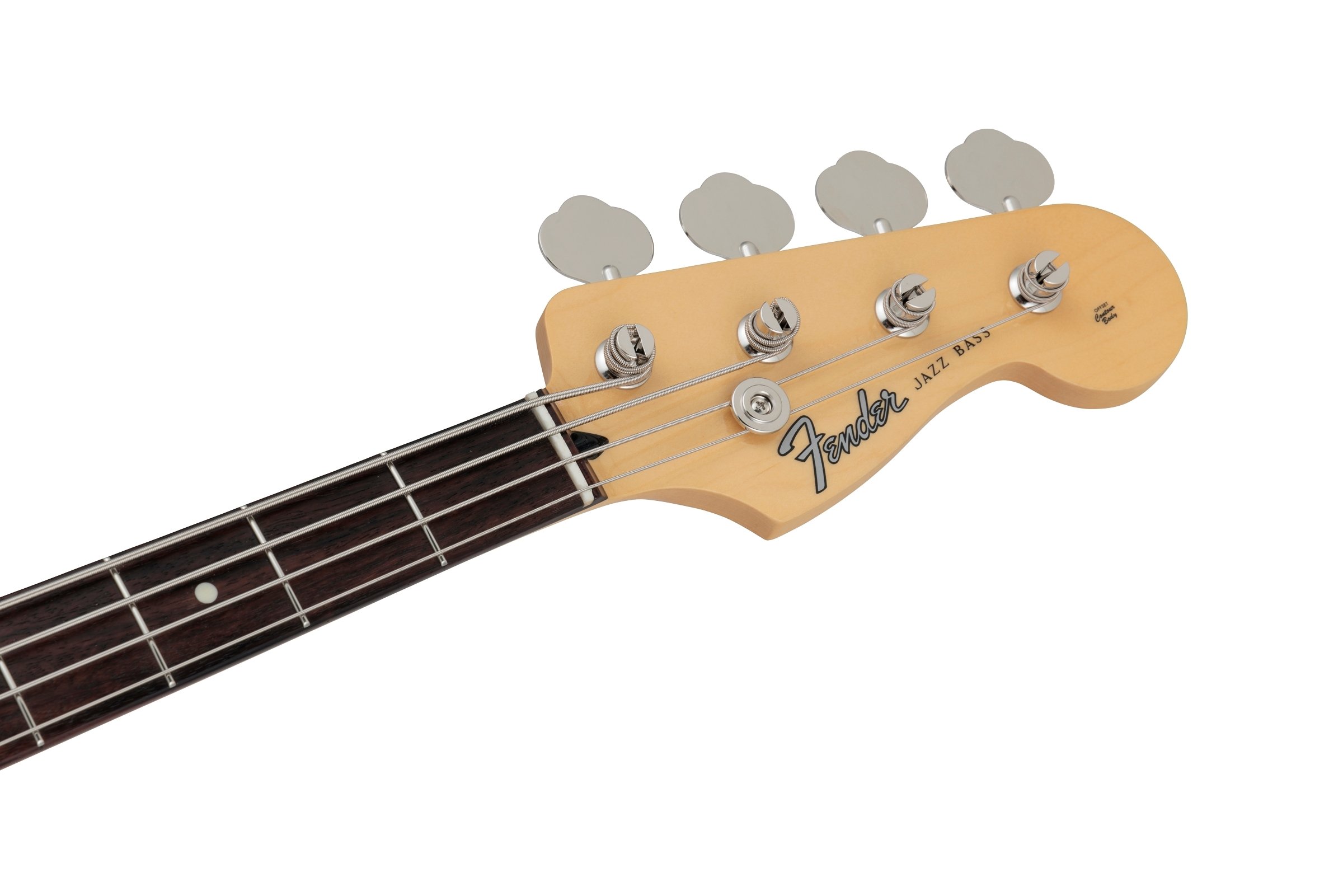 2024 Collection Made in Japan Hybrid II Jazz Bass® PJ, Rosewood Fingerboard, Vintage Naturalヘッド画像 2024 Collection Made in Japan Hybrid II Jazz Bass® PJ, Rosewood Fingerboard, Vintage Naturalヘッド画像