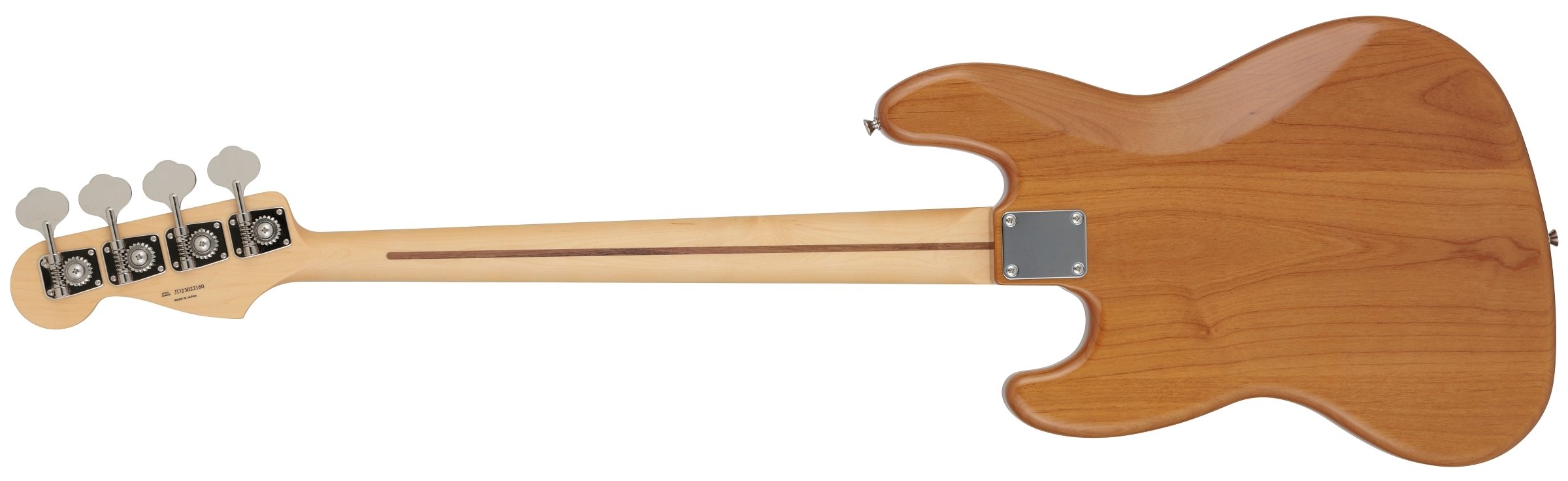 2024 Collection Made in Japan Hybrid II Jazz Bass® PJ, Rosewood Fingerboard, Vintage Natural背面画像 2024 Collection Made in Japan Hybrid II Jazz Bass® PJ, Rosewood Fingerboard, Vintage Natural背面画像