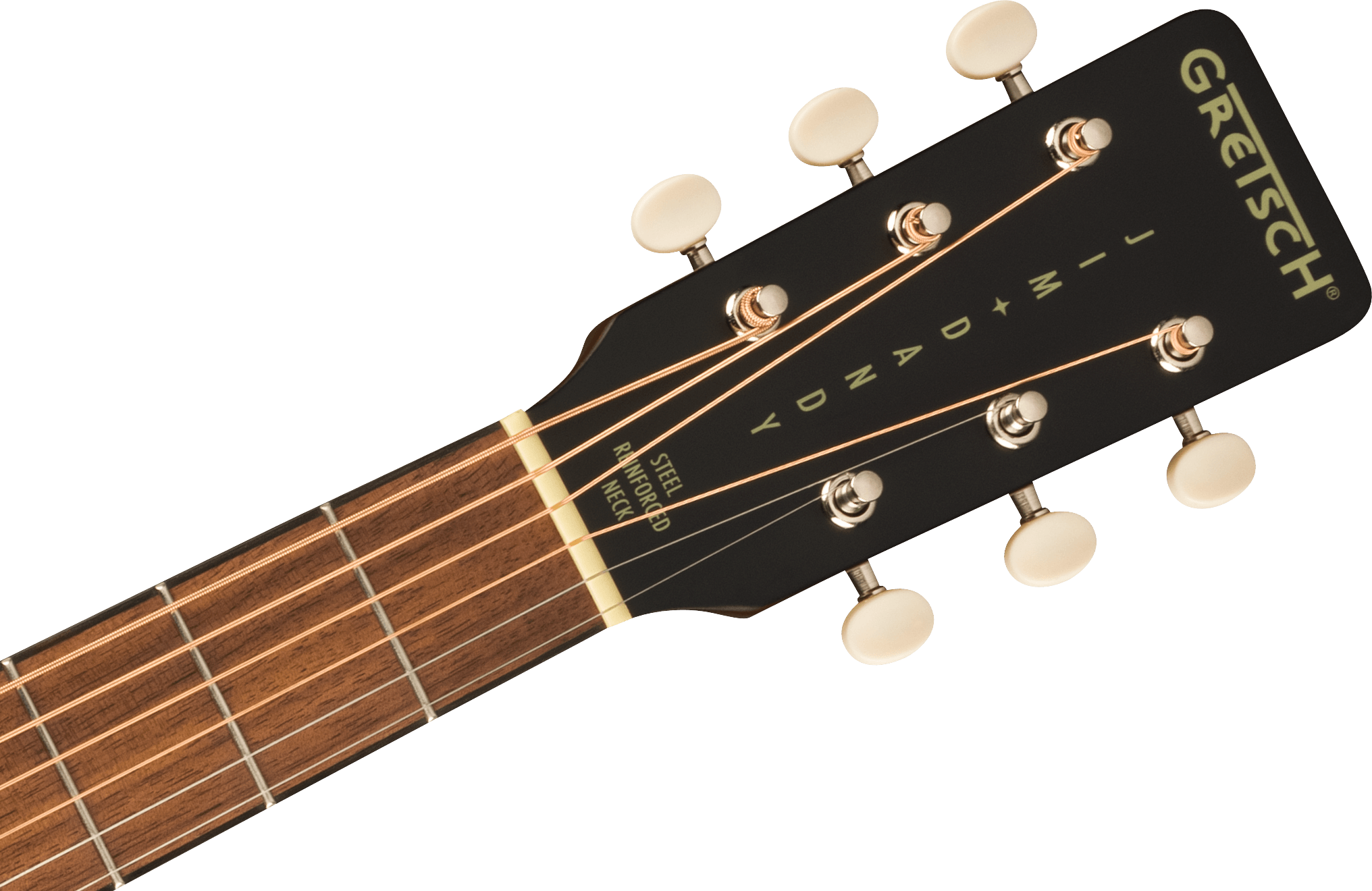 Deltoluxe Parlor, Walnut Fingerboard, Tortoiseshell Pickguard, Black Top追加画像 Deltoluxe Parlor, Walnut Fingerboard, Tortoiseshell Pickguard, Black Top追加画像