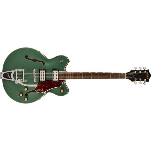 GRETSCH-G2622T Streamliner™ Center Block Double-Cut with Bigsby®, Laurel Fingerboard, Broad’Tron™ BT-3S Pickups, Steel Olive