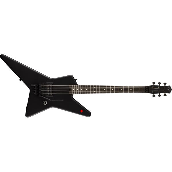 EVH-エレキギターLimited Edition Star, Ebony Fingerboard, Stealth Black