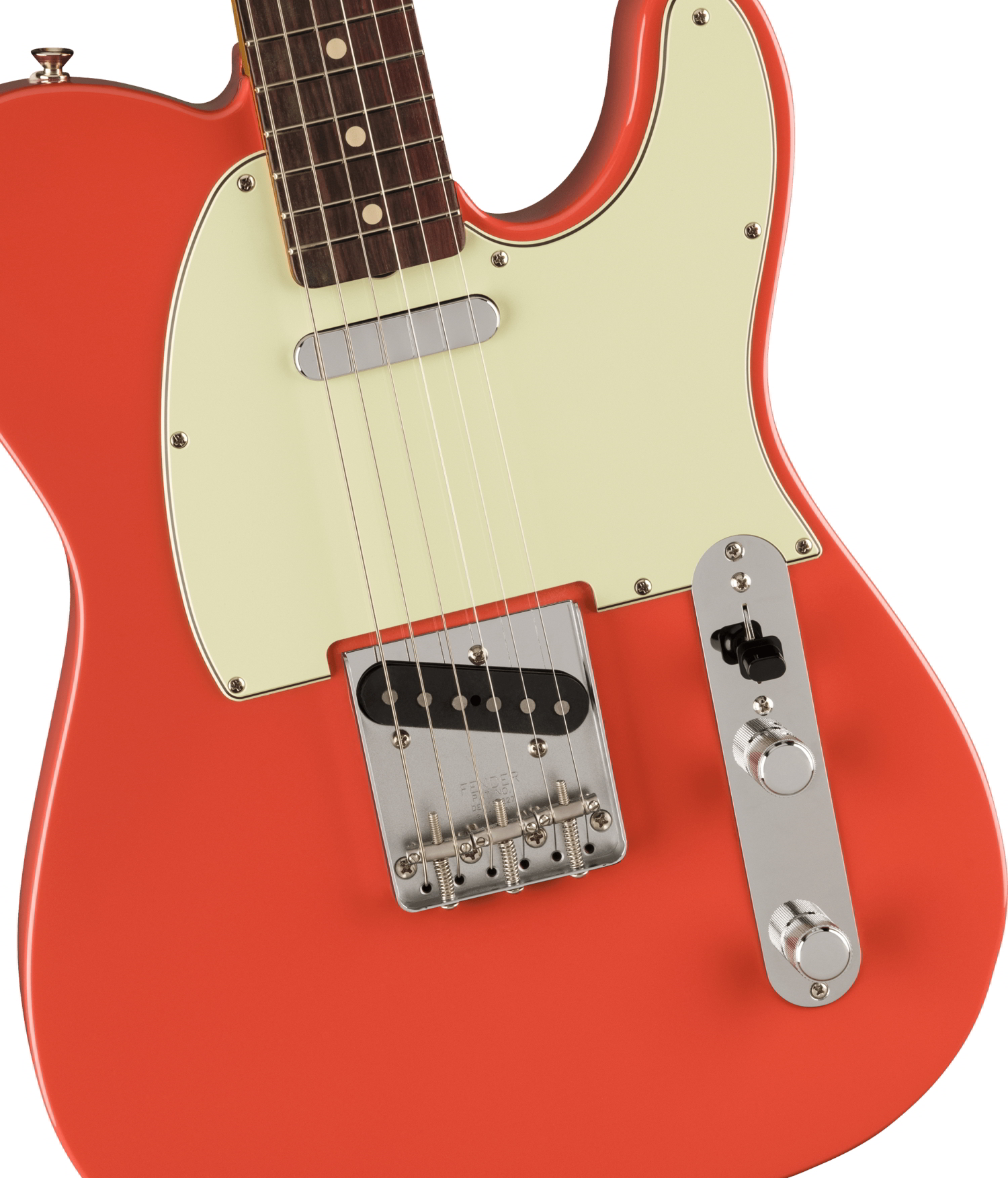 Vintera® II '60s Telecaster®, Rosewood Fingerboard, Fiesta Red追加画像 Vintera® II '60s Telecaster®, Rosewood Fingerboard, Fiesta Red追加画像