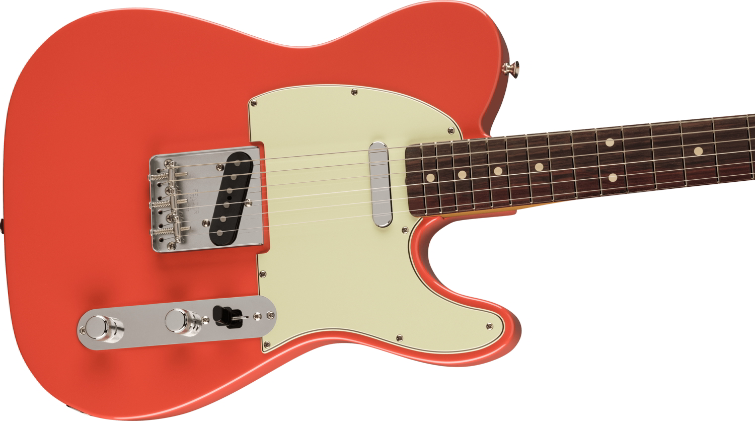 Vintera® II '60s Telecaster®, Rosewood Fingerboard, Fiesta Red追加画像 Vintera® II '60s Telecaster®, Rosewood Fingerboard, Fiesta Red追加画像