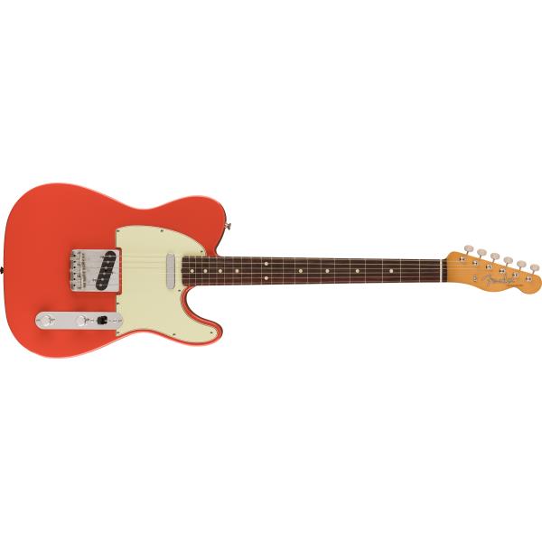 Fender-テレキャスターVintera® II '60s Telecaster®, Rosewood Fingerboard, Fiesta Red