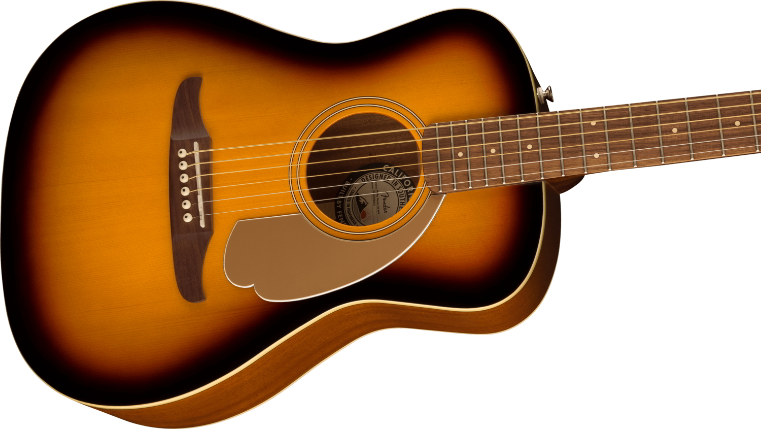 Malibu Player, Walnut Fingerboard, Gold Pickguard, Sunburst追加画像 Malibu Player, Walnut Fingerboard, Gold Pickguard, Sunburst追加画像