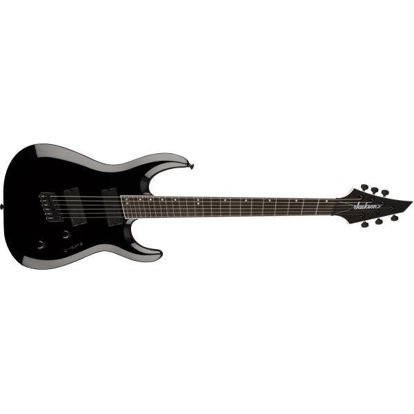 Pro Plus Series DK Modern MS HT6, Ebony Fingerboard, Gloss Blackサムネイル