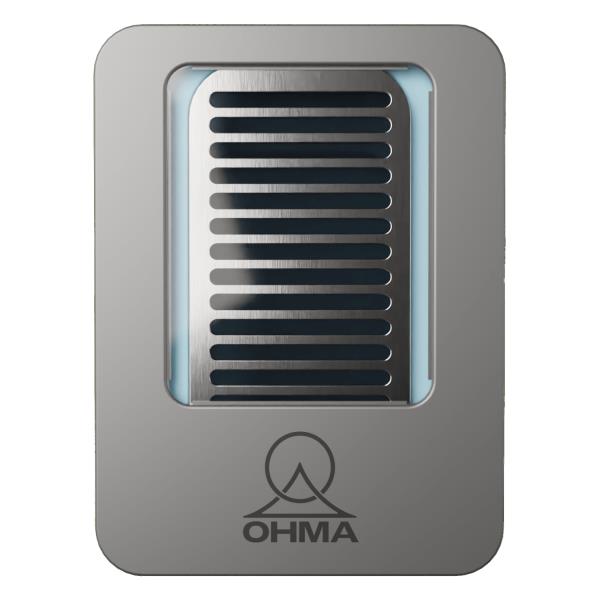 Ohma World-Stripes Screen Set (Stainless / Black)