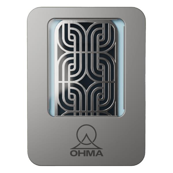 Ohma World-Motif Screen Set (Stainless / Black)