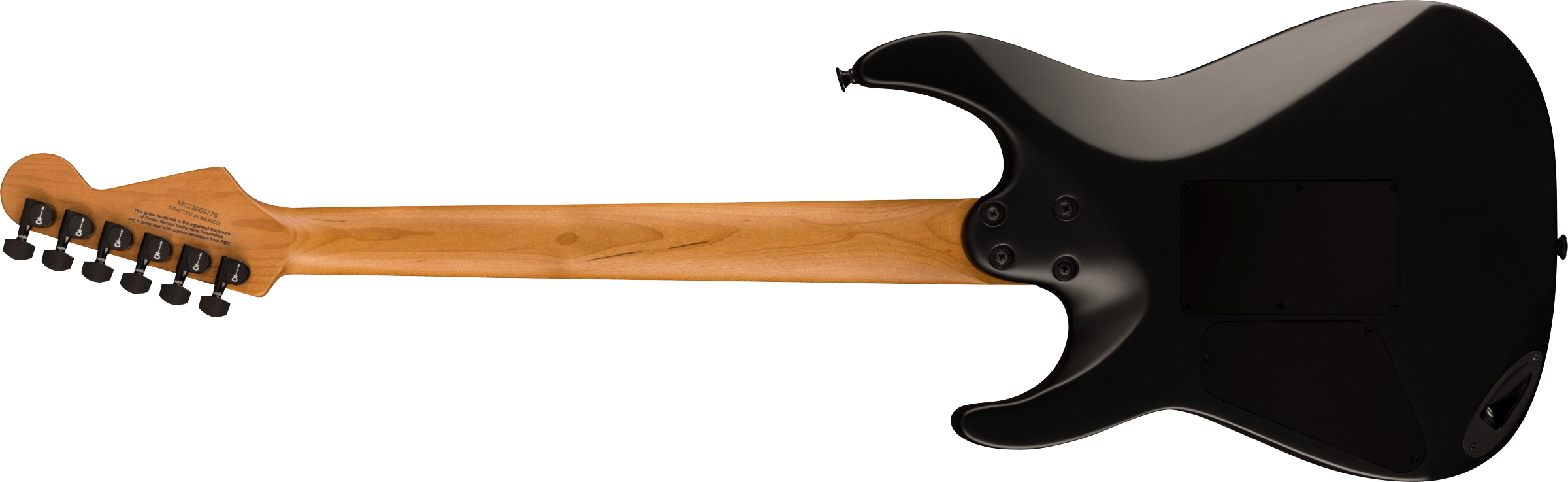Limited Edition Pro-Mod DK24R HH FR, Caramelized Maple Fingerboard, Satin Black追加画像 Limited Edition Pro-Mod DK24R HH FR, Caramelized Maple Fingerboard, Satin Black追加画像