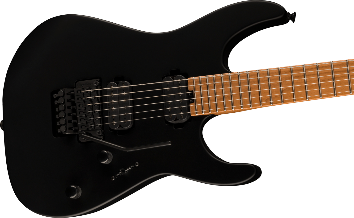 Limited Edition Pro-Mod DK24R HH FR, Caramelized Maple Fingerboard, Satin Black追加画像 Limited Edition Pro-Mod DK24R HH FR, Caramelized Maple Fingerboard, Satin Black追加画像